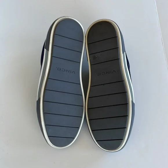 Vince Mens Ranger Suede Slip On Sneaker Size 7 - Picture 12 of 12